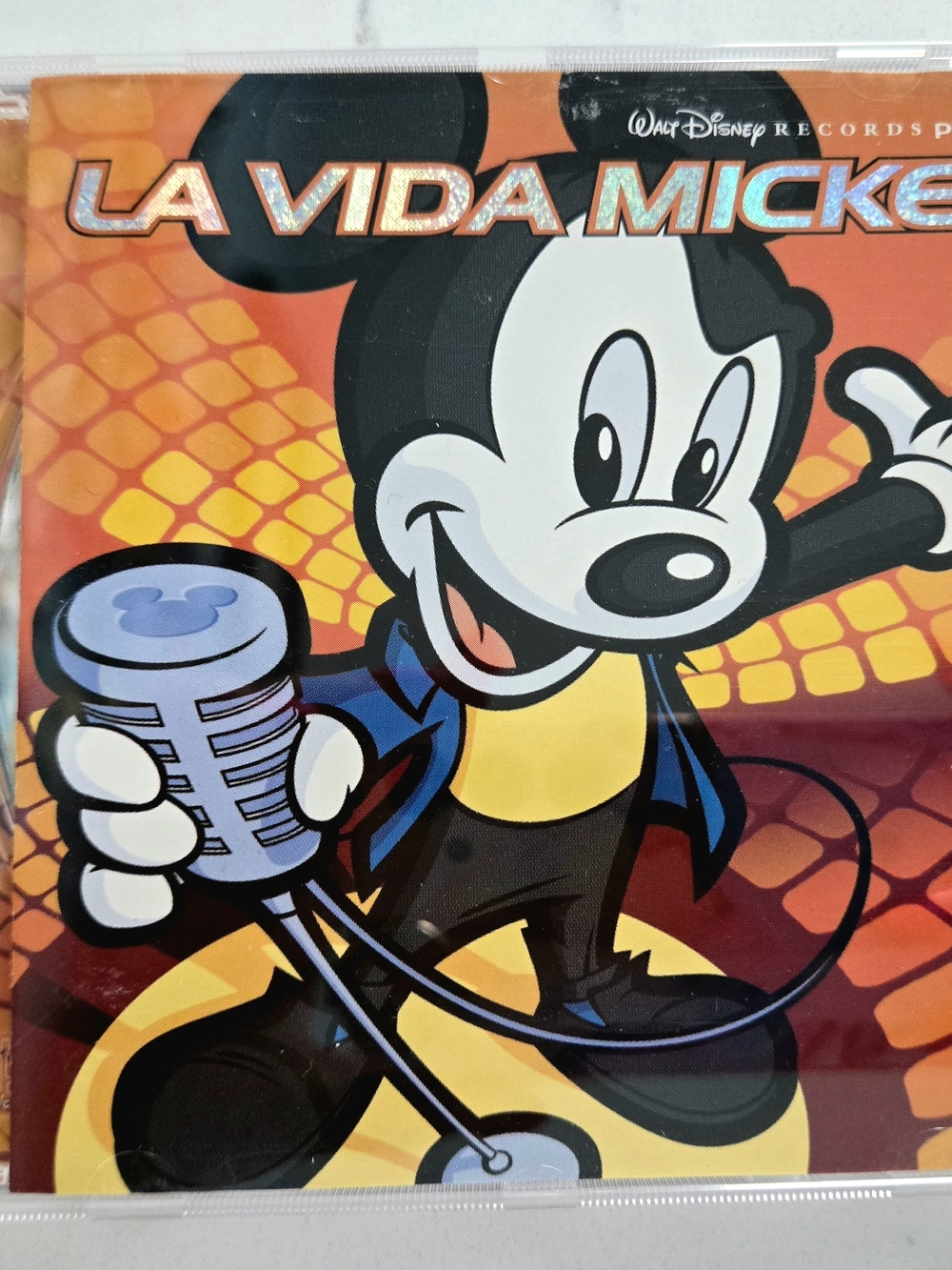 La Vida Mickey CD